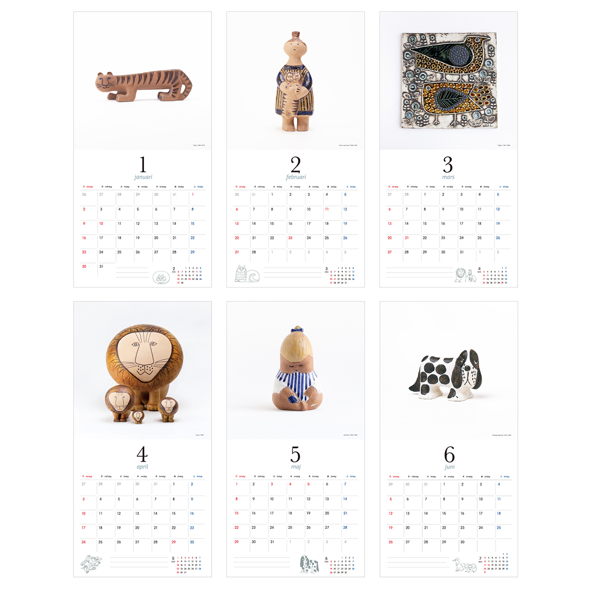 Charles Da Costa - Les tontons d'Audiard : calendrier 2022